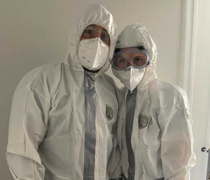 Professonional and Discrete. Rigby Death, Crime Scene, Hoarding and Biohazard Cleaners.