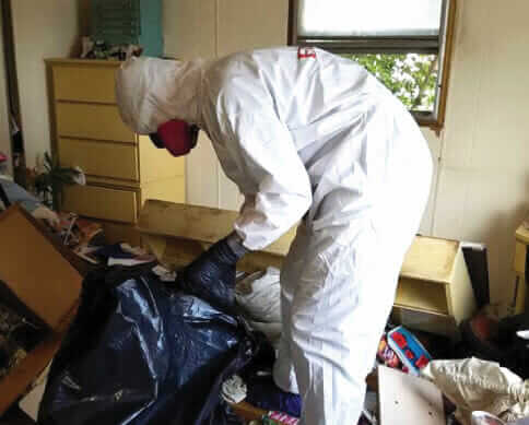 Professonional and Discrete. Torrance County Death, Crime Scene, Hoarding and Biohazard Cleaners.
